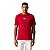 Camiseta Tommy Hilfiger Camiseta Brand Love Flag Vermelho - Imagem 1
