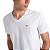 Camiseta Tommy Hilfiger Wcc Essential Cotton Gola V Branca - Imagem 2
