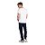 Camiseta Tommy Hilfiger Wcc Essential Cotton Gola V Branca - Imagem 4