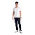 Camiseta Tommy Hilfiger Wcc Essential Cotton Gola V Branca - Imagem 3