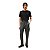 Camiseta Tommy Hilfiger Light Interlock Tee Masculino Preto - Imagem 3