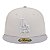Boné New Era 5950 Los Angeles Dodgers 2tone Bege e Cinza - Imagem 2