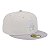 Boné New Era 5950 Los Angeles Dodgers 2tone Bege e Cinza - Imagem 3
