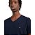 Camiseta Tommy Hilfiger Essential Cotton Gola V Marinho - Imagem 4