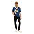 Camiseta Tommy Hilfiger Seasonal Regular Fit Azul Índigo - Imagem 3
