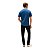Camiseta Tommy Hilfiger Seasonal Regular Fit Azul Índigo - Imagem 4
