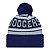 Gorro New Era Knit Los Angeles Dodgers Azul - Imagem 3