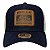 Boné New Era Patch Denim Trucker Dry Azul - Imagem 2