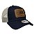 Boné New Era Patch Denim Trucker Dry Azul - Imagem 3