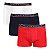 Kit 3 Cuecas Tommy Hilfiger Cotton Stretch Trunk - Imagem 1