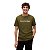 Camiseta Tommy Hilfiger Brand Love Masculino Verde Musgo - Imagem 1