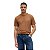 Camiseta Tommy Hilfiger Seasonal Regular Masculino Marrom - Imagem 1