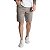 Bermuda Reserva Sarja Color Masculino Cinza Lua - Imagem 1