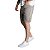 Bermuda Reserva Sarja Color Masculino Cinza Lua - Imagem 4