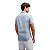 Camisa Social Reserva Manga Curta New Oxford Azul Brisa - Imagem 2
