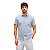 Camisa Social Reserva Manga Curta New Oxford Azul Brisa - Imagem 1