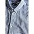 Camisa Social Reserva Manga Curta New Oxford Azul Brisa - Imagem 5
