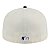 Boné New Era 5950 New York Yankees Off White e Preto - Imagem 4