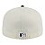 Boné New Era 5950 Chicago White Sox Off White e Preto - Imagem 4