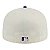 Boné New Era 5950 Los Angeles Dodgers Off White e Preto - Imagem 4