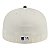 Boné New Era 5950 Boston Red Sox Off White e Preto - Imagem 4