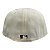 Boné New Era 5950 New York Yankees 2tone Off White e Preto - Imagem 3
