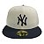 Boné New Era 5950 New York Yankees 2tone Off White e Preto - Imagem 2