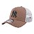 Boné New Era 940A-Frame Tr Color Era New York Yankees Caqui - Imagem 1