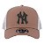 Boné New Era 940A-Frame Tr Color Era New York Yankees Caqui - Imagem 2