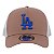 Boné New Era 940AF Tr Color Era Los Angeles Dodgers Caqui - Imagem 2