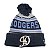 Gorro New Era Knit Los Angeles Dodgers Masculino Azul - Imagem 1