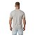 Camiseta Reserva Slim Careca Masculino Cinza Claro - Imagem 2