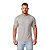 Camiseta Reserva Slim Careca Masculino Cinza Claro - Imagem 1