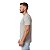 Camiseta Reserva Slim Careca Masculino Cinza Claro - Imagem 3