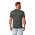 Camiseta Reserva Regular Careca Masculino Verde Musgo - Imagem 2