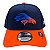 Boné New Era 940A-Frame Denver Broncos Marinho e Laranja - Imagem 2