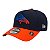 Boné New Era 940A-Frame Denver Broncos Marinho e Laranja - Imagem 1