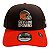 Boné New Era 940A-Frame Cleveland Browns Marrom e Laranja - Imagem 2