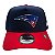 Boné New Era 940A-Frame New England Patriots Azul e Vermelho - Imagem 2