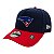 Boné New Era 940A-Frame New England Patriots Azul e Vermelho - Imagem 1