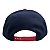 Boné New Era 940A-Frame New England Patriots Azul e Vermelho - Imagem 3