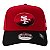 Boné New Era 940A-Frame San Francisco 49ers Vermelho e Preto - Imagem 2
