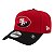 Boné New Era 940A-Frame San Francisco 49ers Vermelho e Preto - Imagem 1