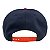 Boné New Era 940AFrame Chicago Bears Marinho e Laranja - Imagem 3