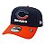 Boné New Era 940AFrame Chicago Bears Marinho e Laranja - Imagem 1