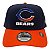 Boné New Era 940AFrame Chicago Bears Marinho e Laranja - Imagem 2