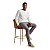 Suéter Moletom Reserva Wellen Masculino Off White - Imagem 3