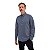 Camisa Social Reserva Manga Longa New Oxford Color Marinho - Imagem 1
