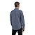 Camisa Social Reserva Manga Longa New Oxford Color Marinho - Imagem 2