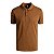 Camisa Polo Reserva Regular Piquet New Basic Caramelo - Imagem 3